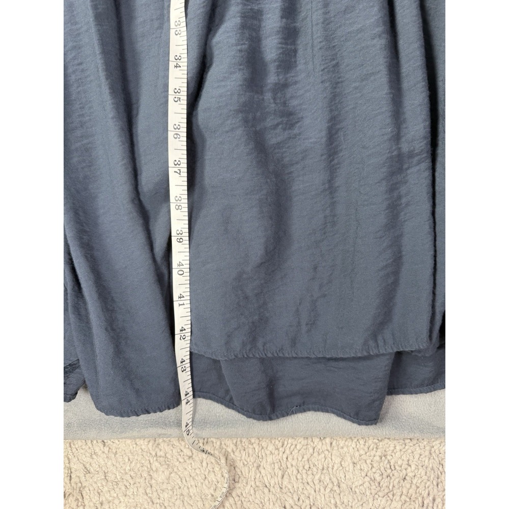 Madewell Sophia Twill Midi Women's Dress Off Shoulder Size Small Cottagecore - Picture 10 of 10